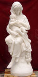 White Marble Carving Statue (SK-2360)