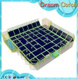 PVC Material Used Indoor Trampoline for Plastic Garden for Kids