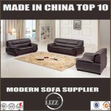 Modern Living Room 1+2+3 Leather Sofa