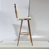 Modren High Class Fashion Design Bar Chair/Stool/Wedding Chair with Back