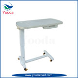 Hospital Medical Dining Table with Steel Frame