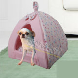 Japanese Style Pink Pet Beds for Small Dogs (YF73115)