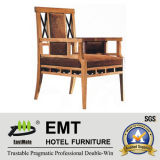 Chinese Style Wooden Hotel Chair (EMT-HC84)