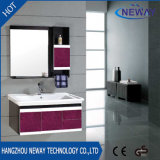 China Manufacturer Wall PVC Lowes Bathroom Vanity Cabinets