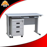 Office Furniture Metal Computer Writing Desk with Drawers