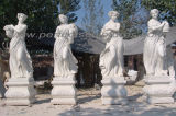 Carving Stone Marble Four Season Sculpture for Garden (SY-X1144)