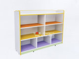 Storage Unit Kids Cabinet Container Book Shelf for Kindergarten Furniture (SF-17WB)