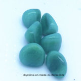 Green Colored China Cerammic Pebbles
