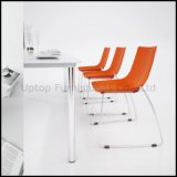 Color Optional Plastic Office Chair with Sled Base (SP-UC392)