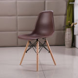 Popular Modern Design Colorful PP Plastic Chair Dining Chair