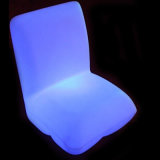 LED Lounger Low-Slung Chair Color Change Cozy Sofa