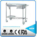 Hospital Stainless Steel Cleaning Trolley