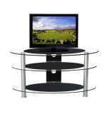 Modern Glass TV Stand for Sale