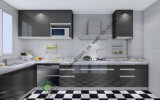 Maple Shaker Door Style Kitchen Cabinets (ZS-141)
