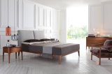 Hot Sale Furniture Modern Fashion Living Room Furniture/Fabric Bed/Wood Bed