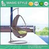 Balcony Wicker Swing Chair Outdoor Rattan Hammock (Magic Style)