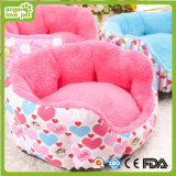 Lovely Canvas Fabric Pet Bed for Dog and Cat