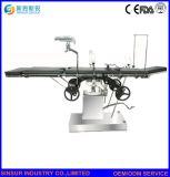 Medical Equipment Manual Hospital Surgical Theater Operating Table, Side-Controlled