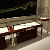 Custom-Made Metal Jewelry Cabinet Stainless Steel Display Cabinet for Jewelry Store