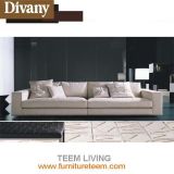 D-72 Modern Living Room Furniture 2 Seat Fabric Sofa