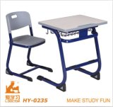 High Quality School Desk and Chair for High School Furniture