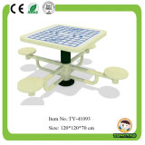 Outdoor Fitness Equipment Chess Table (TY-41093)