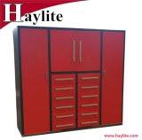 Customized Metal Storage Cabinet Design with Locks and Hardware for Sale
