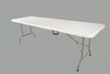 China Wholesale Rectangle Fold-in-Half Table