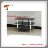 Hot Sale 3 Tier Glass TV Stand (TV018)