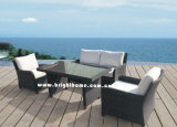Hot Sale Sofa Set Rattan Wicker Outdoor Furniture Bp-588d