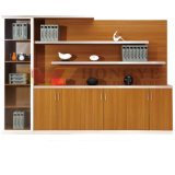 Modern Teak Practical Design File&Book Cabinet (HY-NNH-W017)