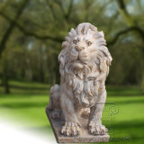 Marble Lion Statue Sculpture, Animal Sculpture