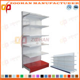 Factory Customized Single Sided Metal Supermarket Display Shelf (Zhs551)