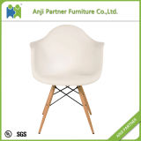 Unique Products to Sell Living Room Furniture Plastic Seat and Back Chair (Eric)