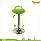 Colored Bar Chair Leisure Chair with Plating Feet (OM-766)