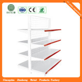 Cheap Convenient Store Display Shelf with Back Net