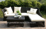 All Weather Modern Wicker Rattan Garden Sofa