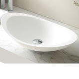A05 Countertop Artificial Stone Sink Top-Mounted Solid Surface Basin