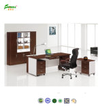 2015 Wood Office Desk Connect by Double Steel Support Office Furniture