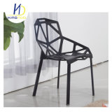 Bird Nest Back Support Metal Plastic Commercial Chair