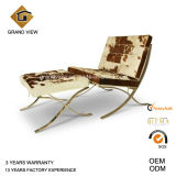 Leather Aviator Office Sofa Meeting Chair (GV-BC01)