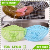 Creative Smiley Clip-Grain Rice Washing Tools Drainer Fruits and Vegetables Grain Cooking Tools Debris Filter Kitchen Gadget