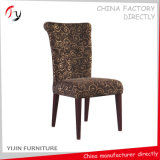 Metal Structure Half Upholstered Fabric Chair (FC-30)