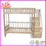 Wooden Furniture Solid Pine Wood Kids Furniture Children Bunk Bed for Age 3- 12 Old (WJ278703)
