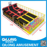 Indoor Jump Trampoline Park Bed (QL-1202A)