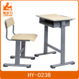 Plywood Classroom Desk and Chair for High School Furniture