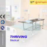 Stainless Steel Embalming Table (THR-105)