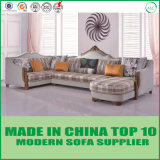 Middle East Style L Shape Living Room Fabric Sofa
