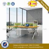 Guang Dong Standing Workstation Oak Color Office Partition (UL-NM101)