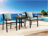 Outdoor /Rattan / Garden / Patio/Hotel Furniture Polywood Chair& Table Set (HS 3001C &HS 6127ET)